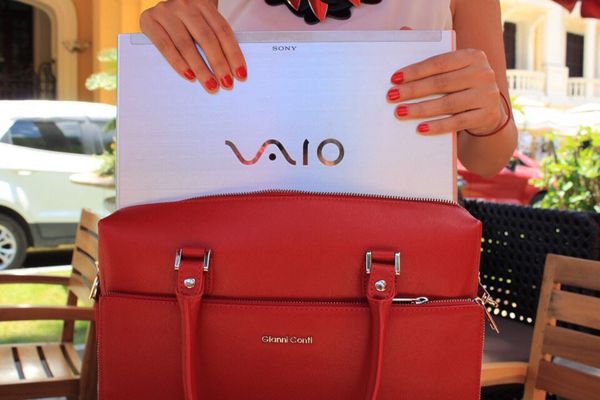 Túi xách laptop nữ da thật dành cho phái đẹp