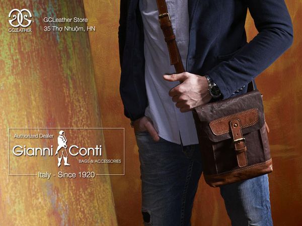 Gianni Conti - túi ipad da cao cấp cho các chàng năng động