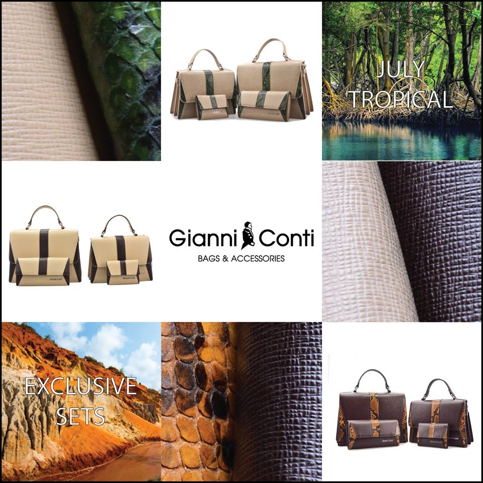 BST túi nữ mới nhất của Gianni Conti
