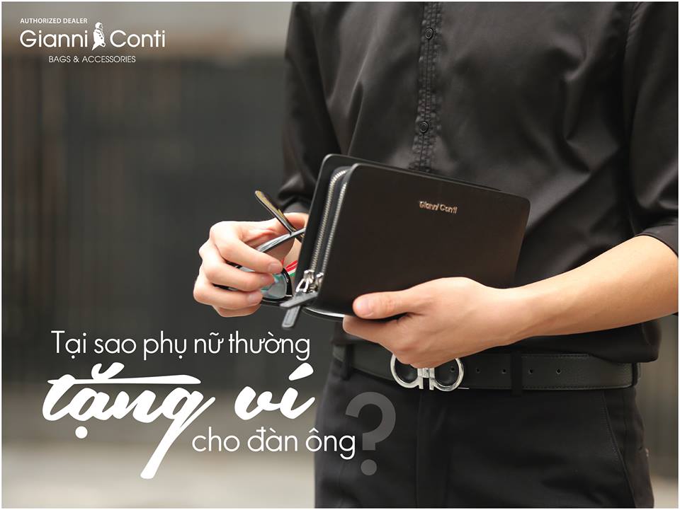 TẠI SAO PHỤ NỮ THƯỜNG TẶNG VÍ CHO ĐÀN ÔNG