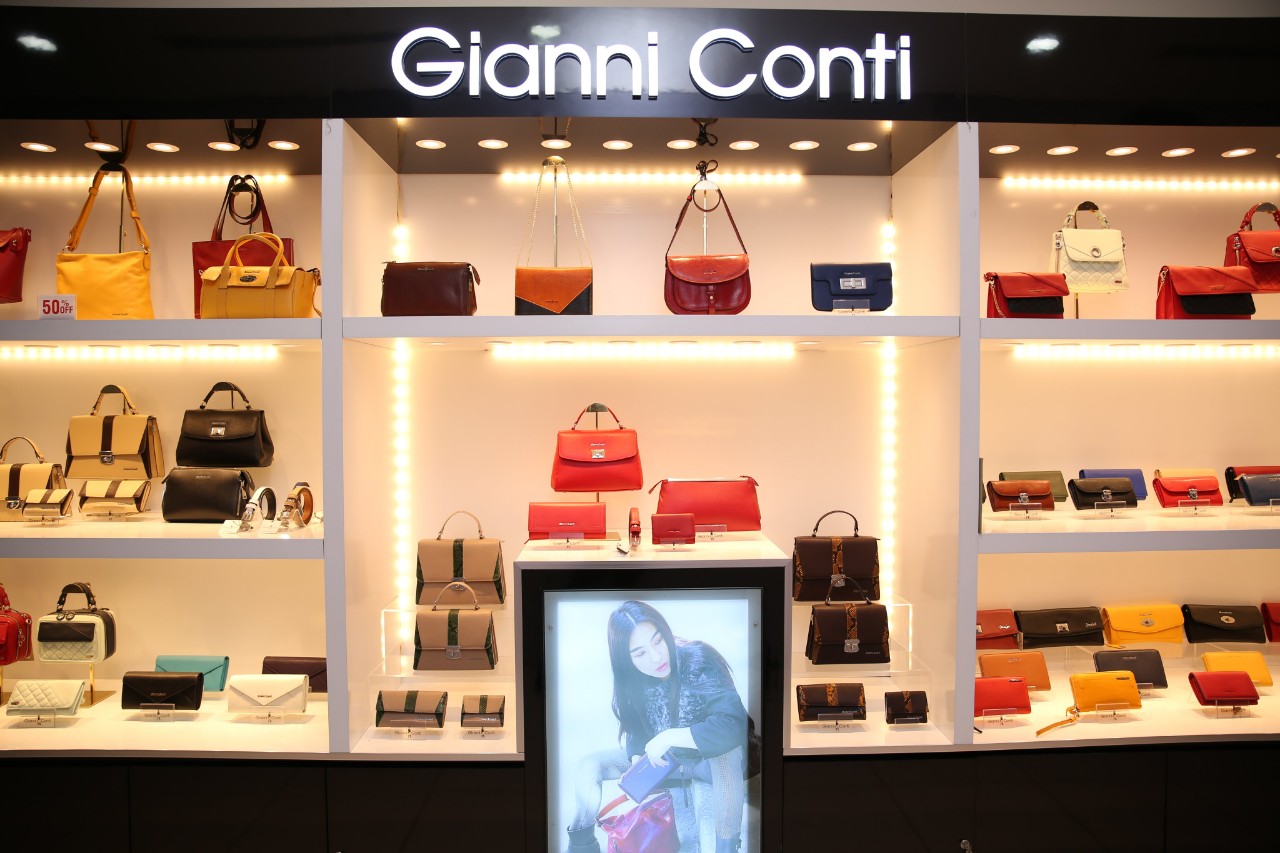 Mua hàng online nhận hàng uy tín tại Gianni Conti
