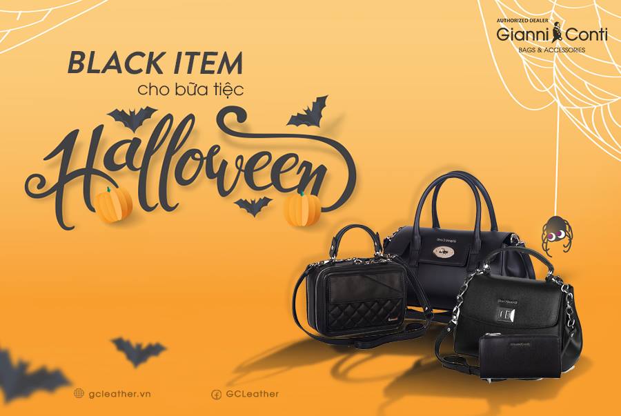 🎃BLACK ITEM CHO BỮA TIỆC HALLOWEEN🎃