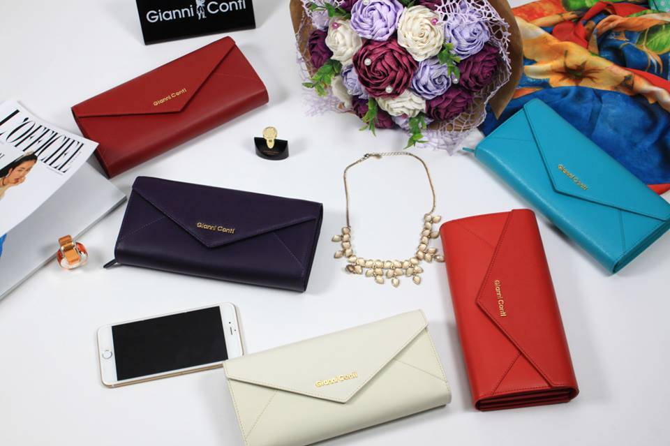 Ví phong thư đẹp thương hiệu Gianni Conti
