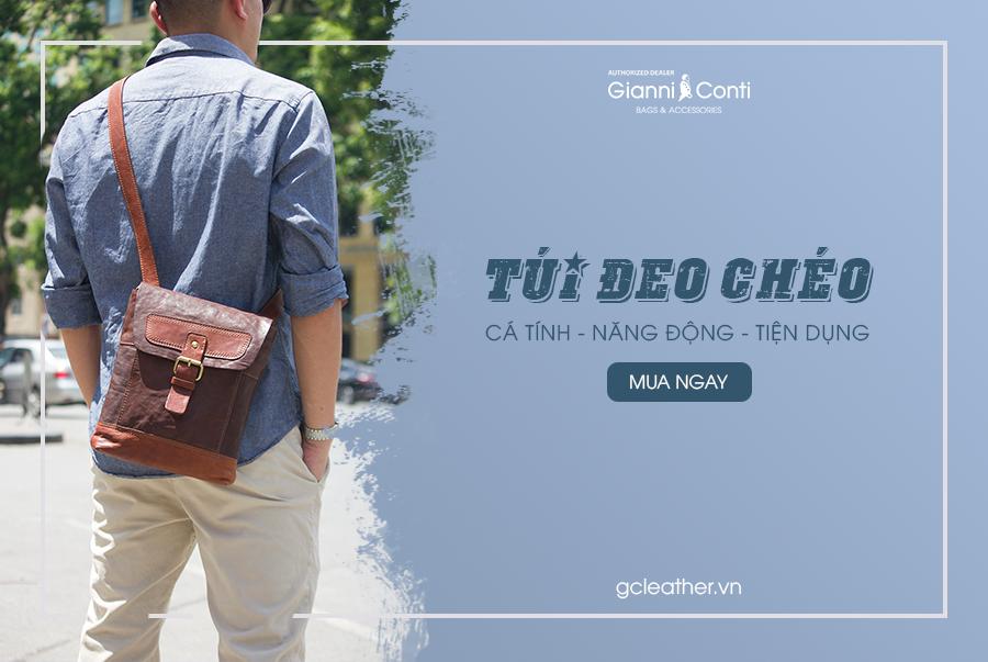 túi đeo chéo phong cách