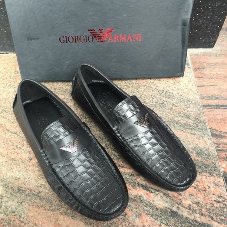 Giày nam thương hiệu Giorgio Armani