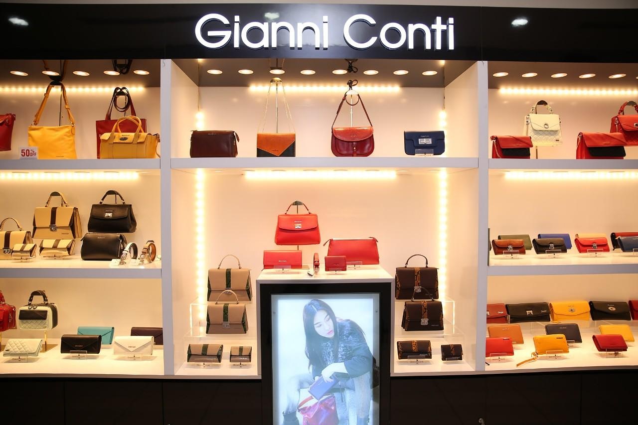 GIANI CONTI - TỰ HÀO MADE IN VIETNAM GCLeather