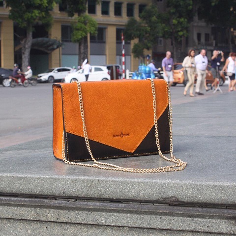 Túi da nữ thời trang Gianni Conti