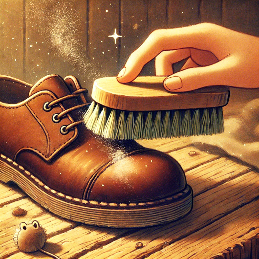 5 Mẹo Đơn Giản Giúp Giày Da Luôn Bóng Đẹp