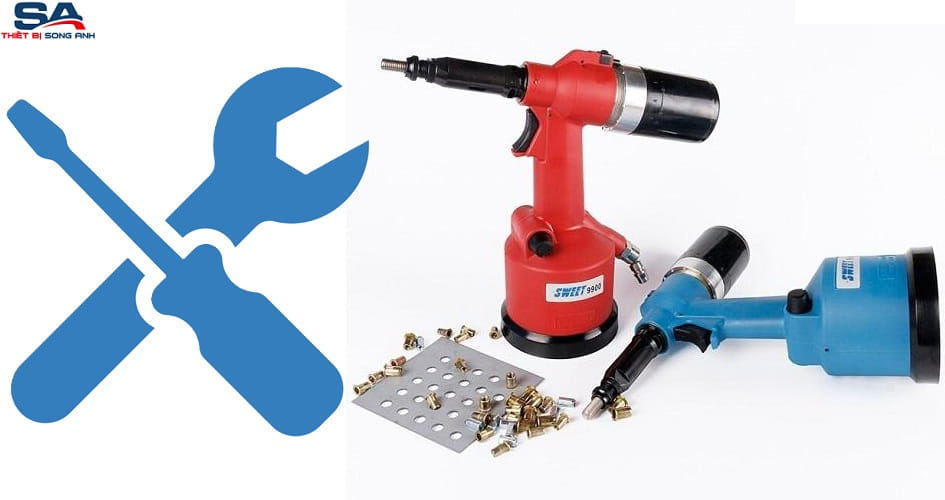 SỬA SÚNG RÚT ỐC TÁN