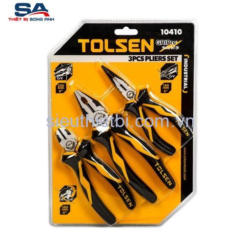 Bộ kềm răng cắt nhọn Tolsen 10410 – sieuthietbi.com.vn