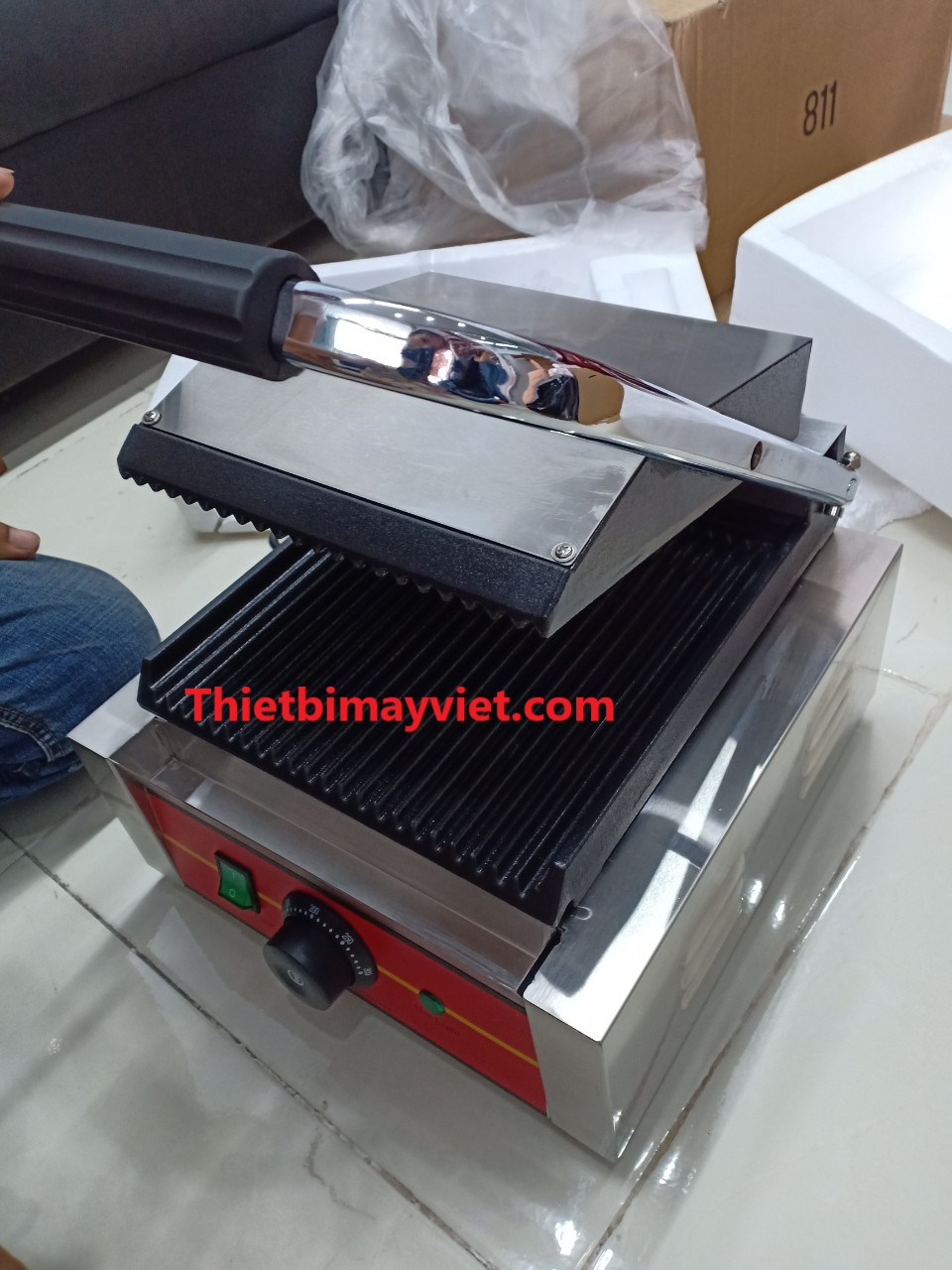 Máy ép bánh mì siêu tốc 811 - 4