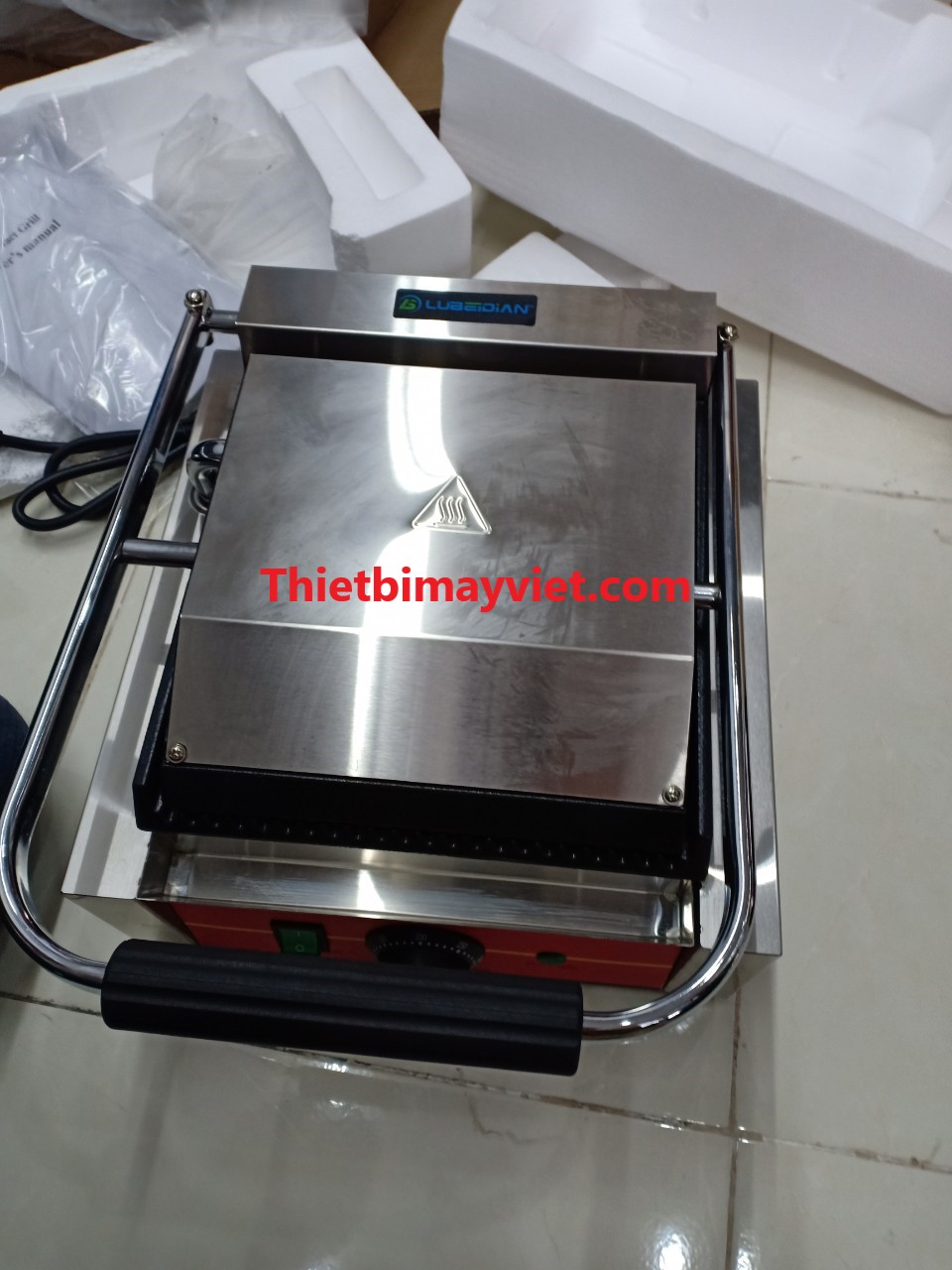 Máy ép bánh mì siêu tốc 811