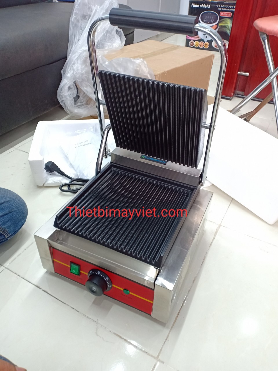 Máy ép bánh mì siêu tốc 811 - 1