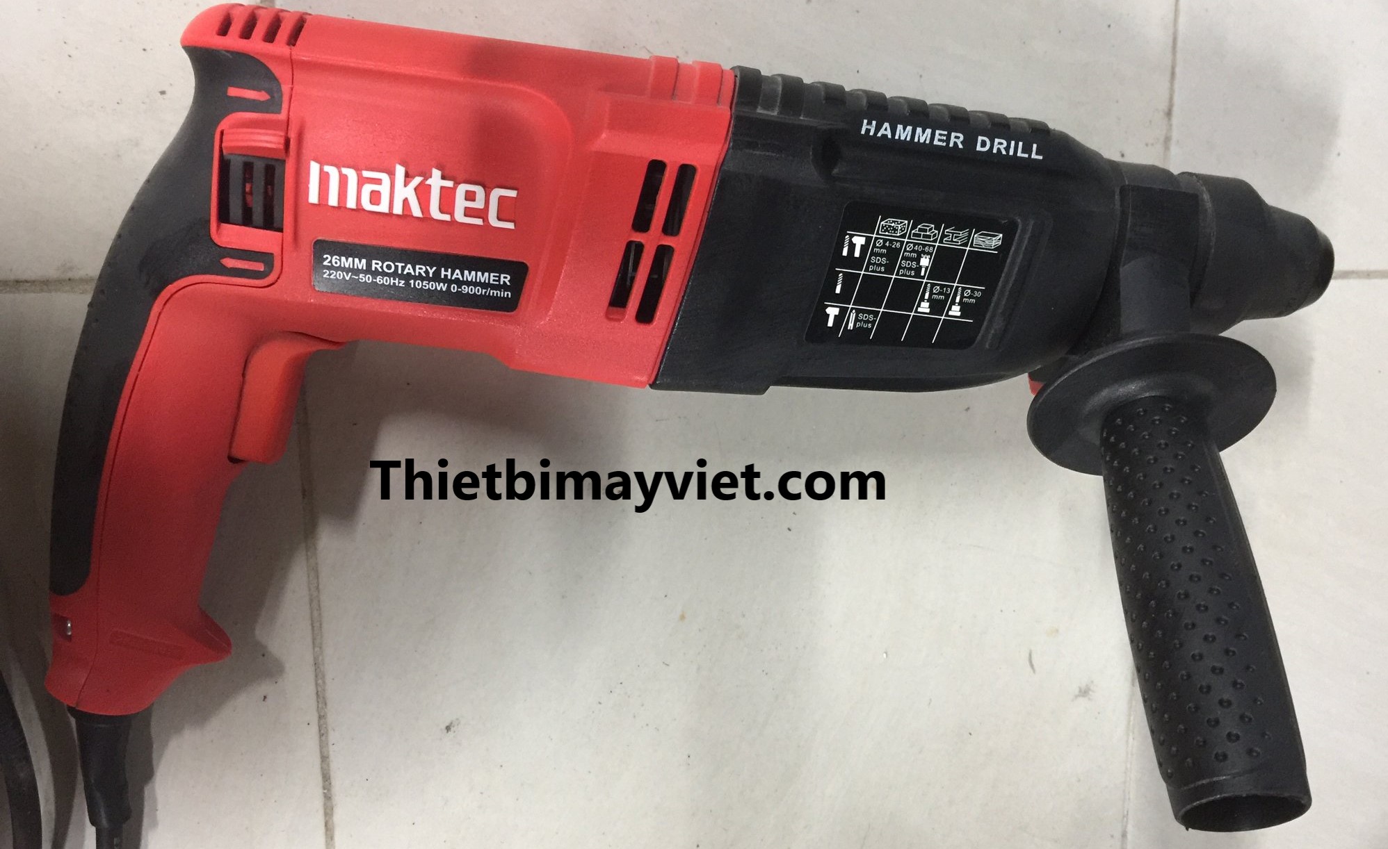 Máy Khoan Maketec MT26