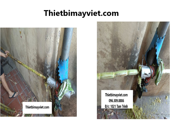 Dao cạo mía 4 lưỡi - 2