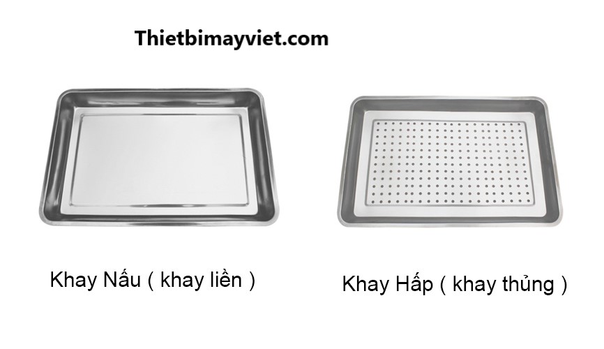 Khay tủ hấp cơm công nghiệp