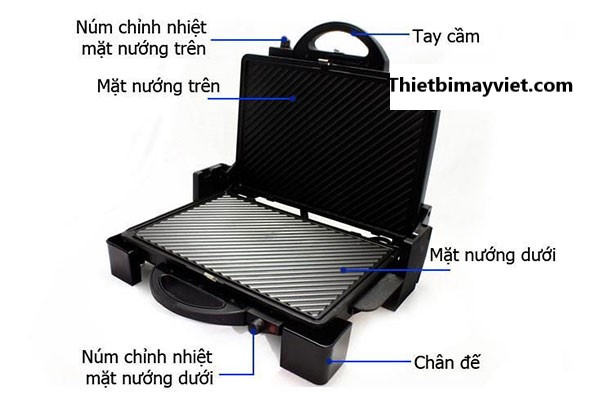 Máy Ép Bánh Mì TS965 - 1