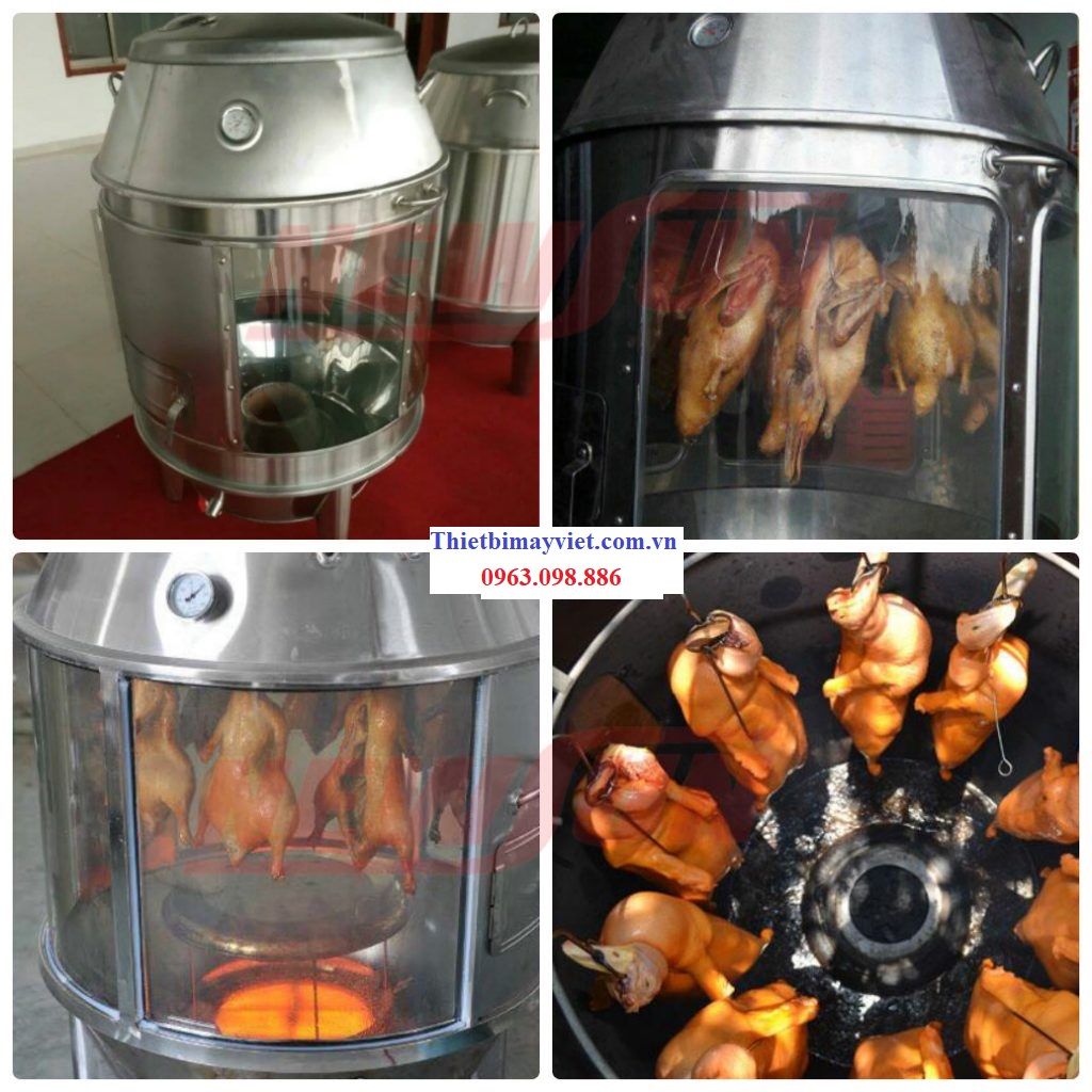 Lò-nướng-vịt