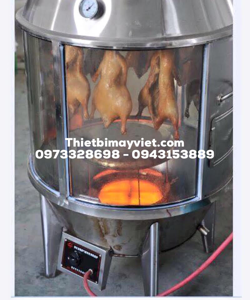 lu-quay-vịt-dùng ga