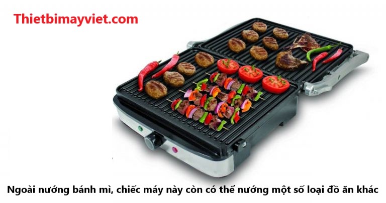 Máy ép bánh mì siêu tốc 811 - 2