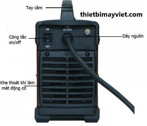Hàn Điện Jasic Tig 250S - 3