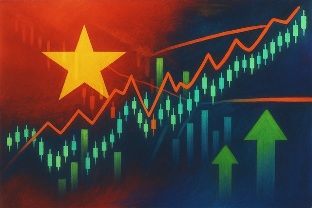 J.P. Morgan dự báo VN-Index lên 2.200 điểm, chỉ ra các rủi ro ngắn hạn và cơ hội tăng trưởng