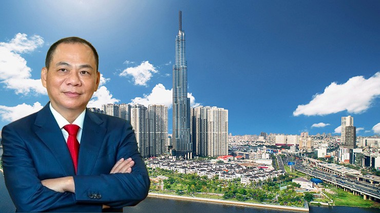 Tỷ Phú Phạm Nhật Vượng Trở Thành Người Việt Nam Đầu Tiên Sở Hữu Tài Sản 9 Tỷ USD, Vượt Mặt Chủ Tịch Samsung
