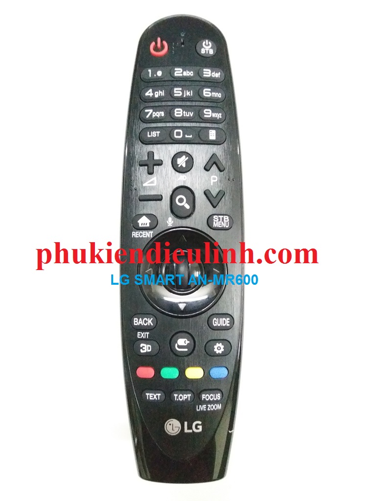 ĐIỀU KHIỂN TIVI LG SMART AN-MR650