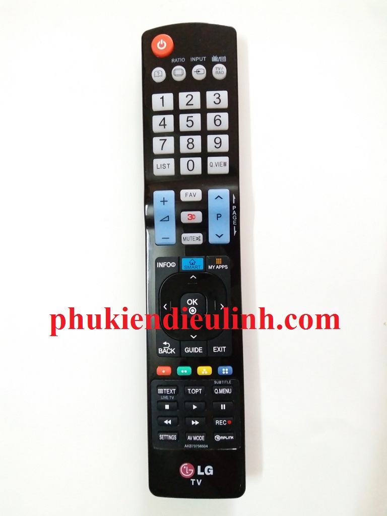 4. Hướng dẫn sử dụng điều khiển tivi LG