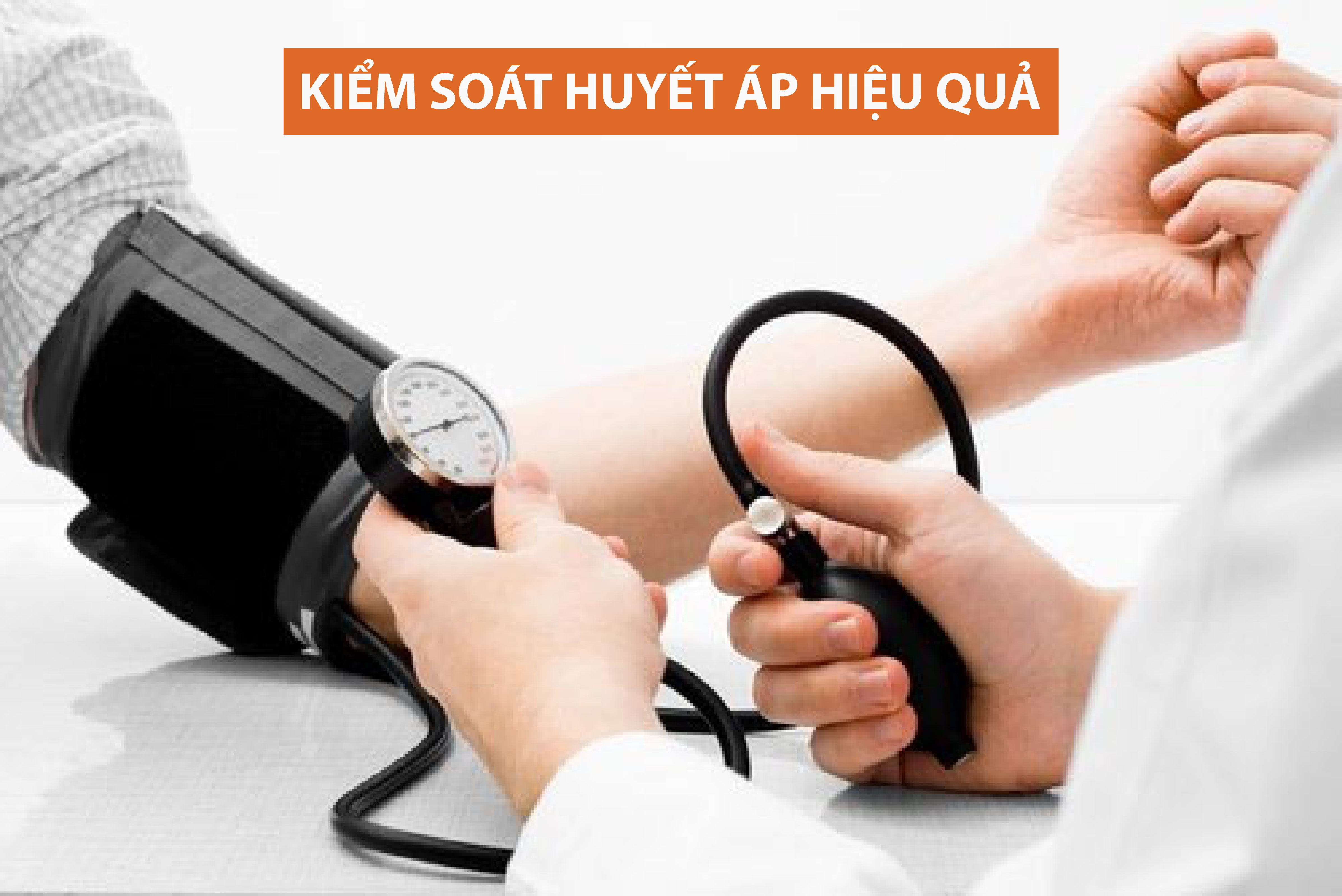 Kiểm soát huyết áp hiệu quả không cần dùng thuốc (Phần 1)