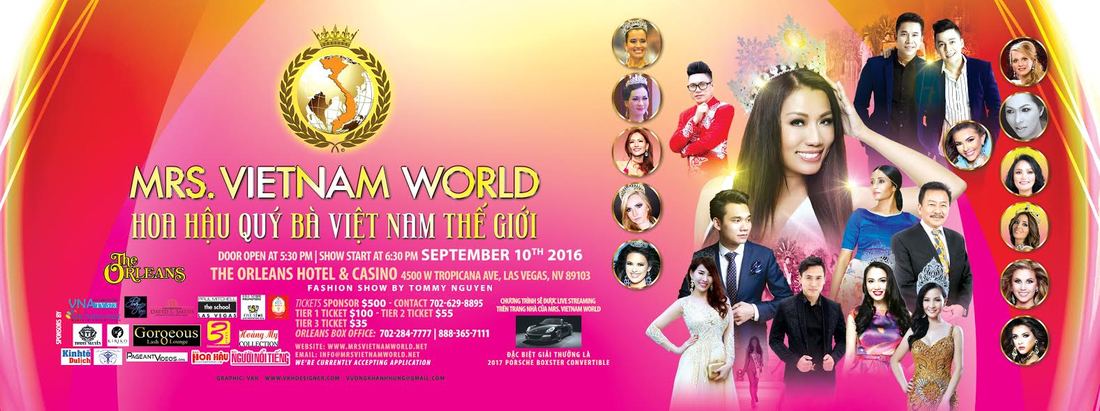 ROYAL KOREA hân hạnh tài trợ cuộc thi Mrs Vietnam world 2016