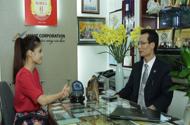 Báo Lao Động thủ đô phỏng vấn Tổng giám đốc VimatCorp về sản phẩm thương hiệu ROYAL KOREA