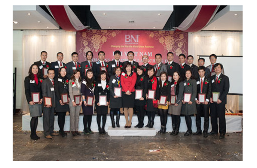 Gửi tới BNI Amazing Chapter