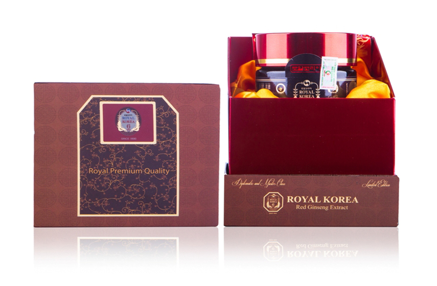 Hồng sâm ROYAL KOREA và những công dụng tuyệt hảo