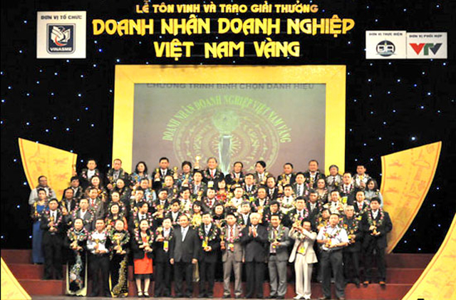 Vimatcorp - Doanh nghiệp Việt Nam Vàng 2010