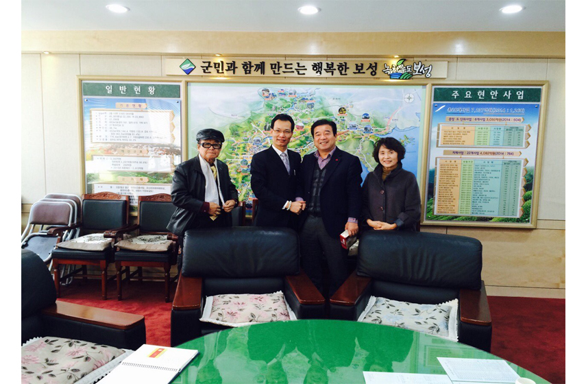 Tổng Giám đốc VimatCorp tham dự Hội nghị Quốc tế tại Daejong, Hàn Quốc