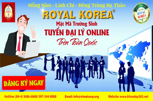 Thông báo tuyển đại lý trên toàn quốc