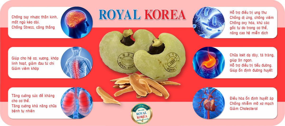 BÁO LAO ĐỘNG THỦ ĐÔ PHỎNG VẤN TGĐ VIMATCORP VỀ SẢN PHẨM THƯƠNG HIỆU ROYAL KOREA