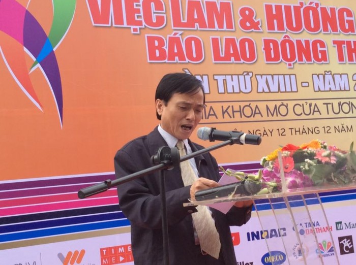 VIMATCORP THAM GIA NGÀY HỘI VIỆC LÀM DO BÁO LAO ĐỘNG THỦ ĐÔ TỔ CHỨC