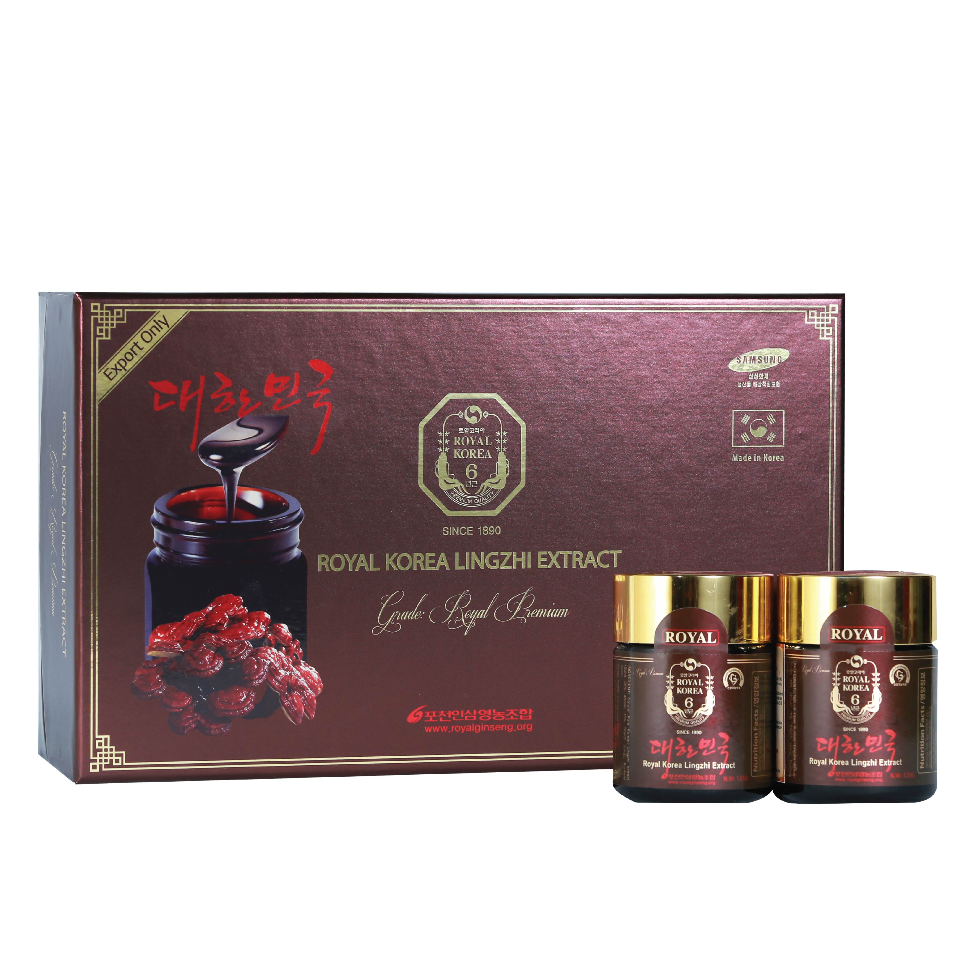 Cao tinh chất linh chi Hàn Quốc ROYAL KOREA (125Gr x 2)