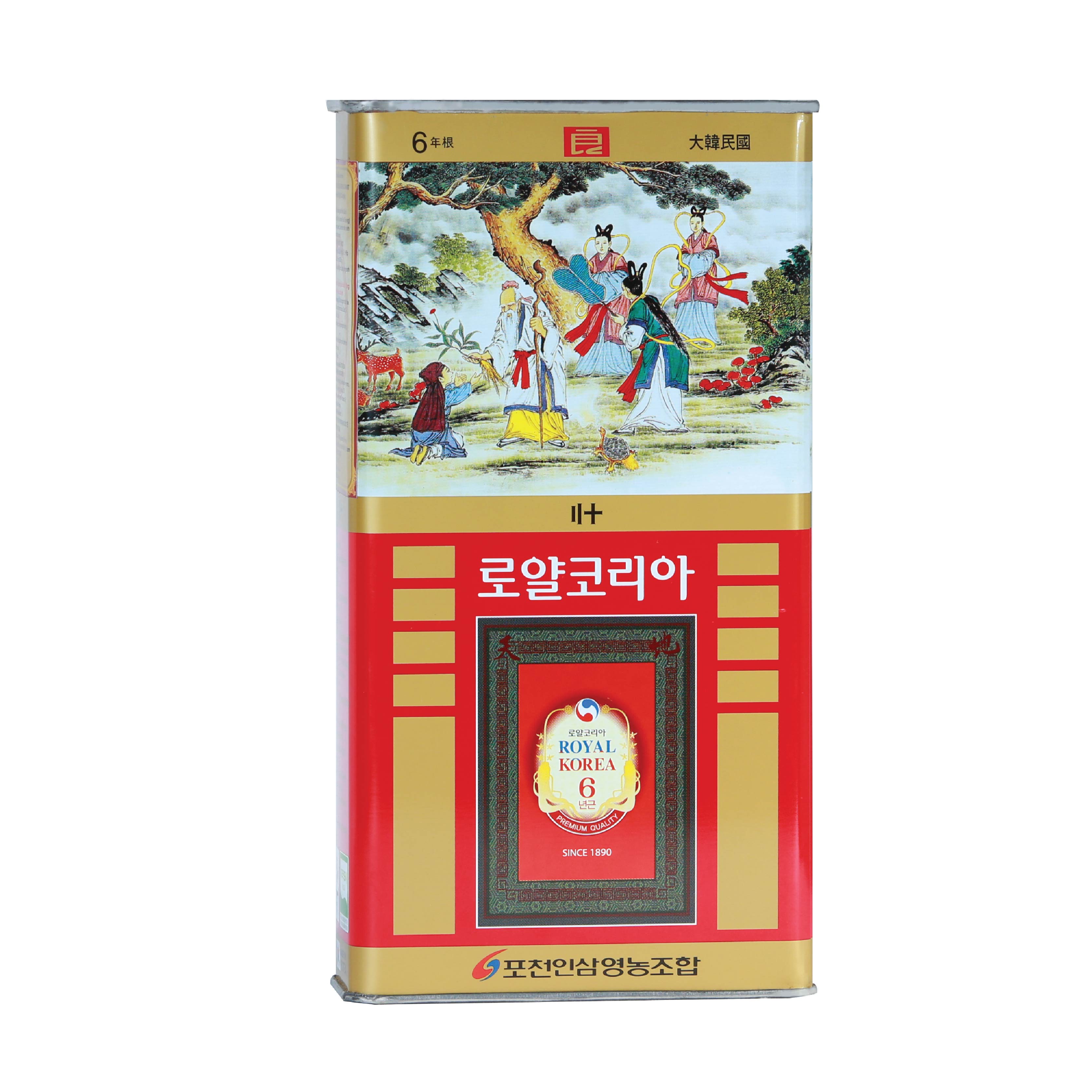 hồng sâm Hàn Quốc Royal Korea