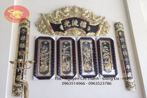 Bán hoành phi câu đối đồng đẹp uy tín tại Nghệ An