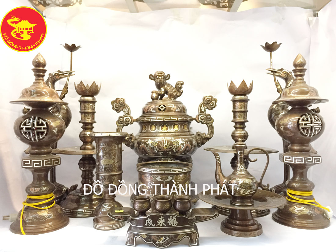 Địa chỉ bán đồ thờ cúng bằng đồng tại Phạm Văn Đồng, đồ đồng đẹp HN