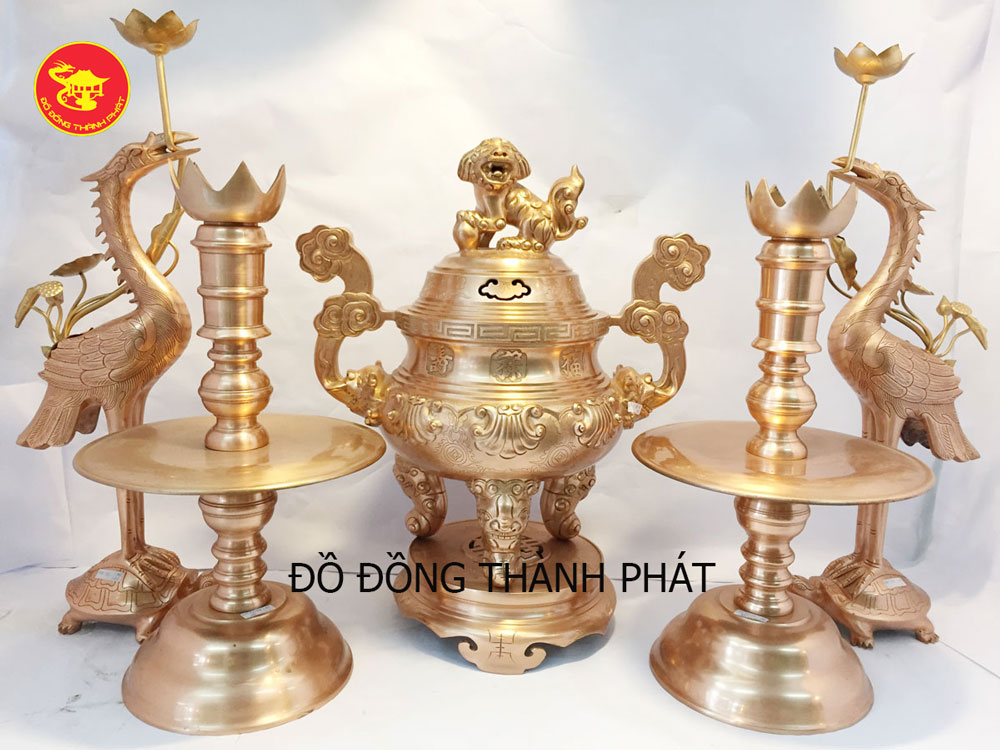   Đồ thờ cúng bằng đồng đẹp tại Tuyên Quang | Địa chỉ bán đồ đồng uy tín