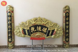 Địa chỉ bán hoành phi câu đối đồng đẹp, uy tín tại Đồng Tháp