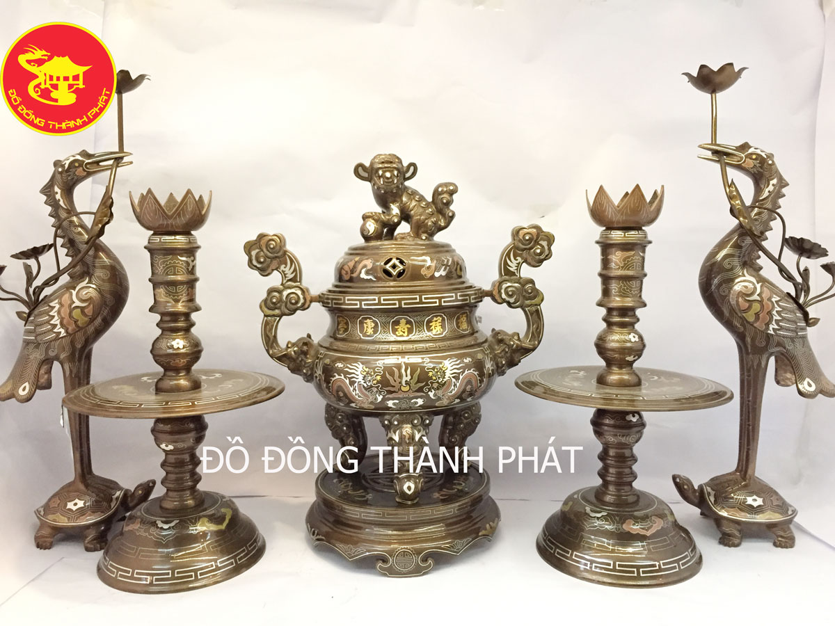 ĐỊA CHỈ BÁN ĐỒ THỜ CÚNG BẰNG ĐỒNG TẠI QUẬN BÌNH THẠNH TPHCM