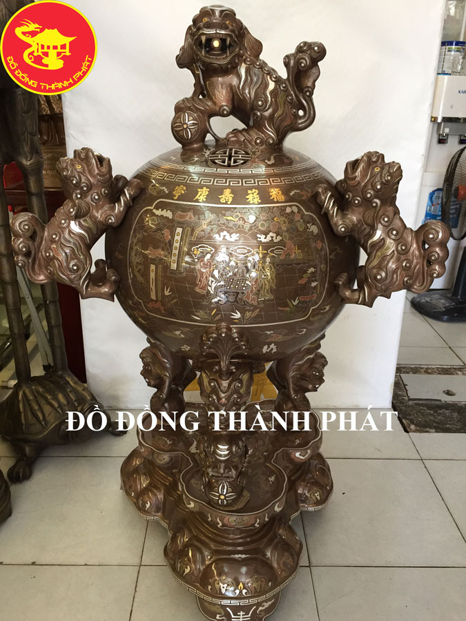 Đồ đồng thờ cúng cực đẹp tại Bắc Giang | Địa chỉ bán đồ đồng uy tín