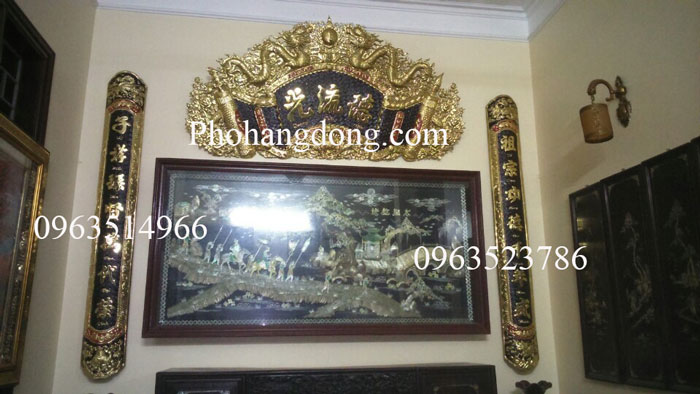 Địa chỉ bán hoành phi câu đối đồng đẹp, uy tín tại Hà Giang