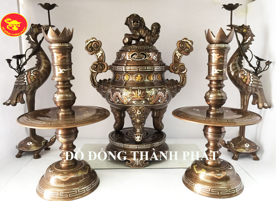 Đồ thờ cúng bằng đồng đẹp tại Hà Tĩnh| Địa chỉ bán đồ đồng uy tín