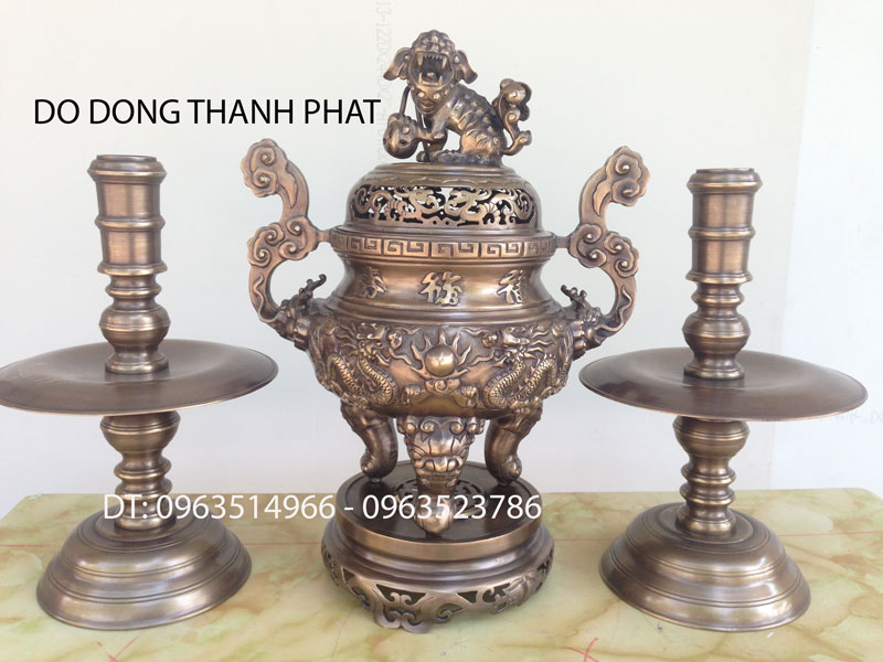 ĐỊA CHỈ BÁN ĐỒ THỜ CÚNG BẰNG ĐỒNG ĐẸP TẠI QUẬN TÂN PHÚ TPHCM